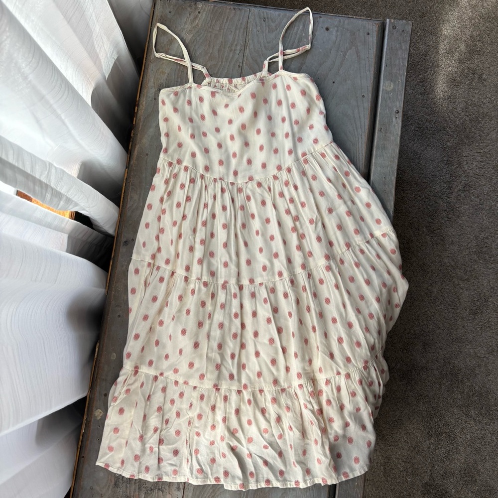 NWT Sim & Sam Polka dot sundress | size XS